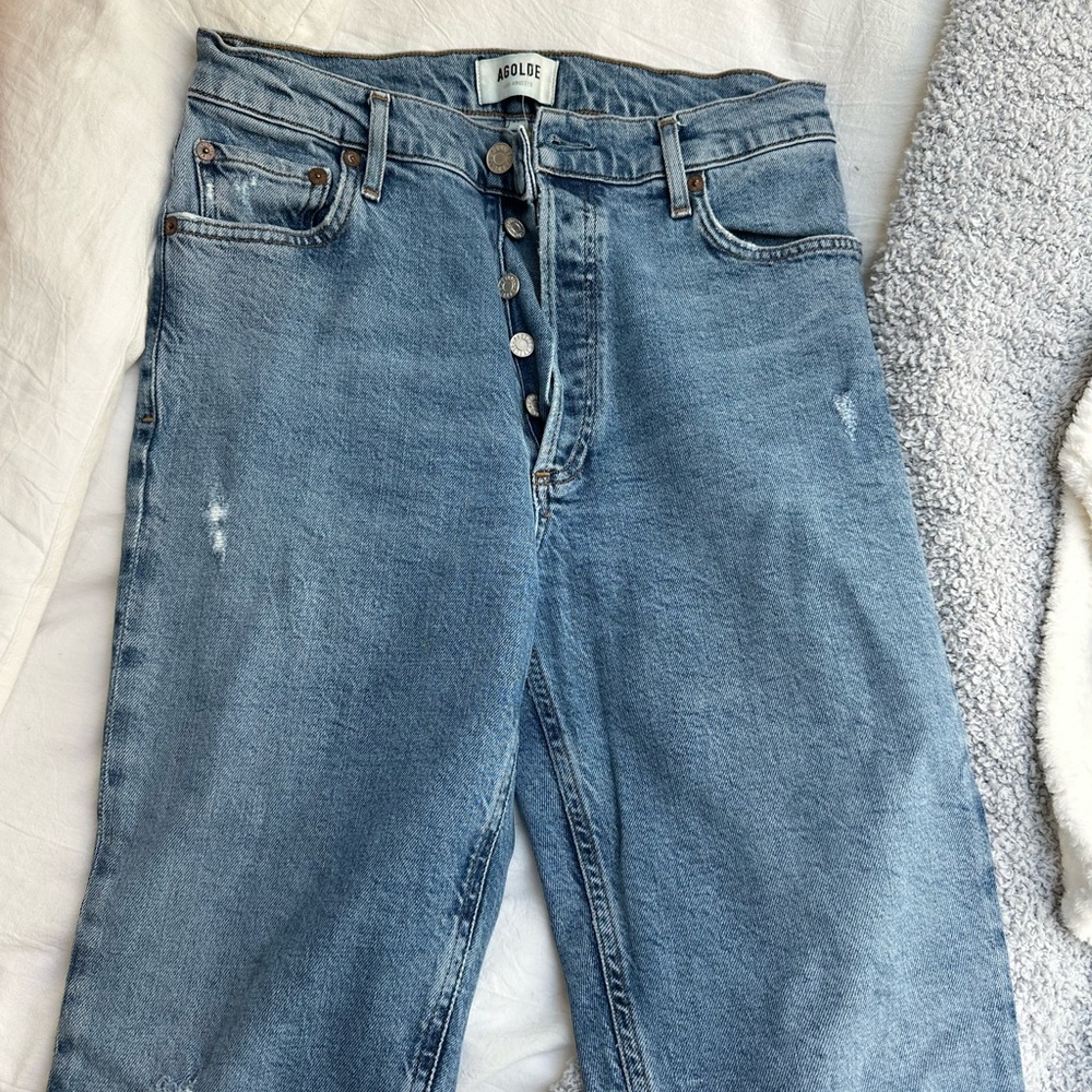 agolde skinny jeans